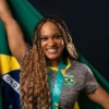 Rebeca Andrade é indicada ao Oscar do Esporte