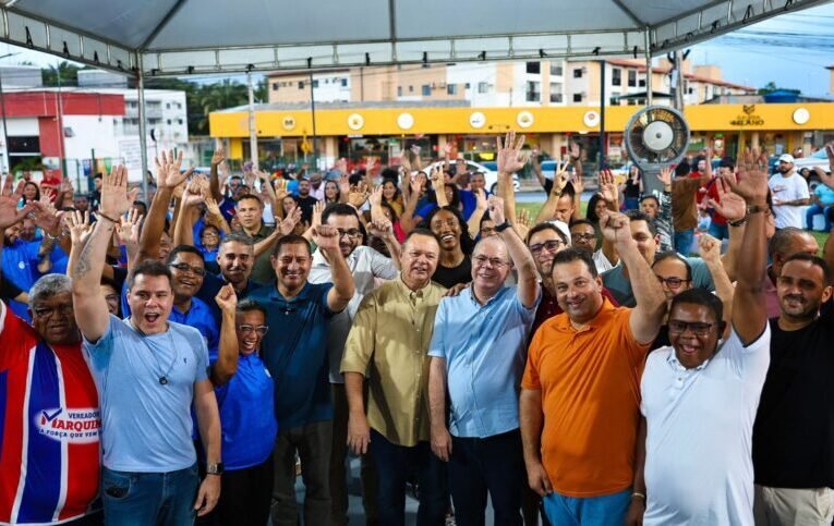 Governador Carlos Brandão inaugura mais uma importante obra no bairro do Turu