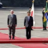 Lula e Janja são recebidos por casal imperial do Japão