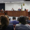 STF encerra primeiro dia do julgamento de Bolsonaro e aliados