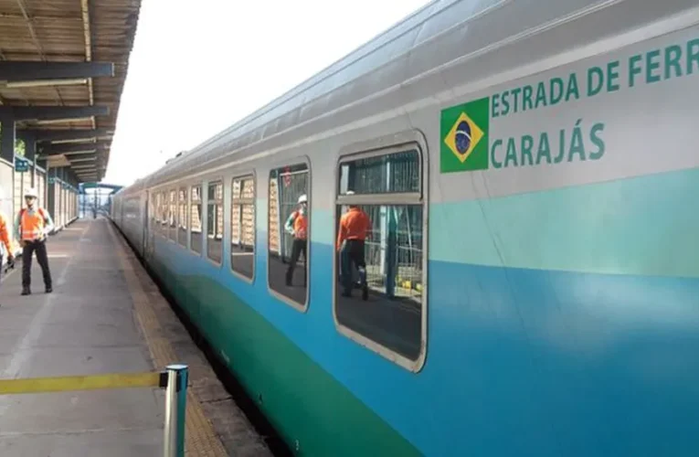 Viagens de trem da Ferrovia Carajás são suspensas no Maranhão