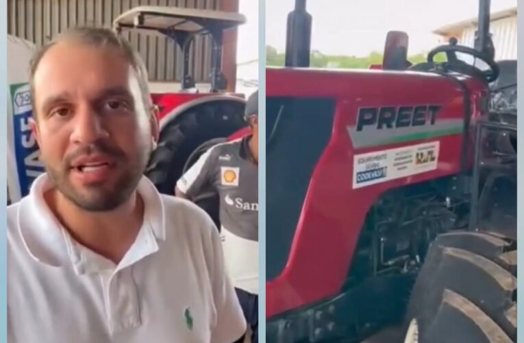 Prefeito Fernando Pessoa adquire mais duas patrulhas agrícolas para Tuntum