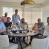 Lahesio Bonfim vista Cesar Pires e abre diálogo com políticos da capital