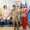 Prefeita Leide viabiliza Colégio Militar para Governador Archer com apoio do governador Carlos Brandão