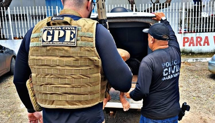 CONDENADO POR TRÁFICO E ASSOCIAÇÃO PARA O TRÁFICO DE DROGAS É PRESO NA CIDADE DE ARARI