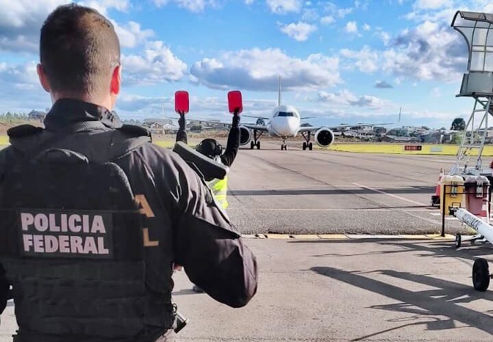 PF prende passageiro com mandado de prisão em aeroporto de São Luís