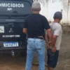 Homem é preso após agredir mulher grávida com garrafa em Matões