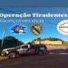 Operação Tiradentes em Gonçalves Dias