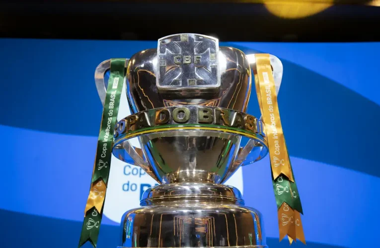 Definidos os 16 confrontos da terceira fase da Copa do Brasil