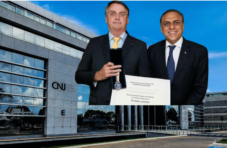 CNJ afasta desembargador por mensagens públicas de apoio a Bolsonaro