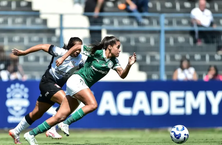 Palmeiras derrota Corinthians por 2 a 1 no Brasileirão Feminino