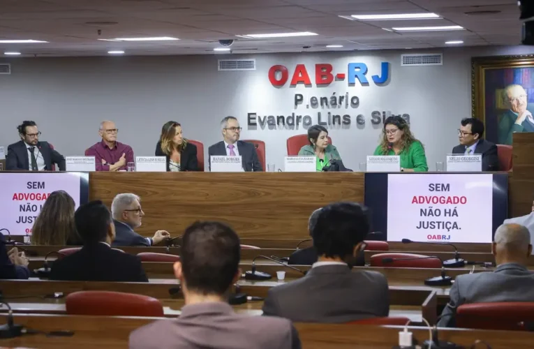 Debate na OAB-RJ avalia avanços em aprovação da ADPF das Favelas
