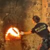 PF incinera cerca de uma tonelada de drogas no Maranhão