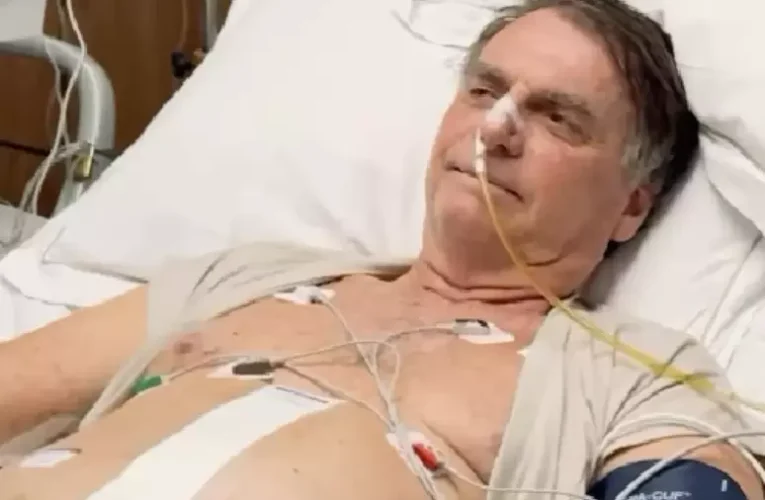 Após live na UTI, Moraes intima Bolsonaro em hospital de Brasília