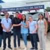 Governador Carlos Brandão entrega nova ambulância a prefeita Leide para Governador Archer