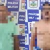 DOIS SUSPEITOS DE ASSALTAR AGÊNCIA BANCÁRIA EM FORMOSA DA SERRA NEGRA SÃO PRESOS