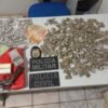 OPERAÇÃO POLICIAL PRENDE HOMEM POR TRÁFICO DE DROGAS EM LAGO DA PEDRA