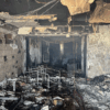 Imagens mostram a destruição causada pelo fogo no apartamento em São Luís