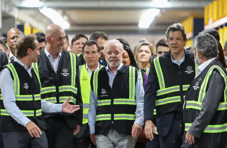 Brasil tem reservas para enfrentar decisões de Trump, diz Lula