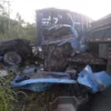 Caminhoneiro fica gravemente ferido em acidente com quatro veículos em Codó