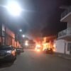 Viatura da Polícia Civil é incendiada em frente à delegacia de Itapecuru-Mirim