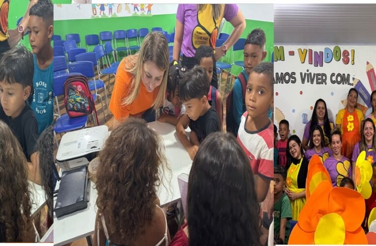 Prefeita Suane Dias visita Povoado Olho d’água Seco e participa de palestra sobre o”Maio Laranja”
