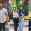 Suane Dias Prefeita de Gonçalves Dias participa da primeira caravana FNDE em Presiudente Dutra
