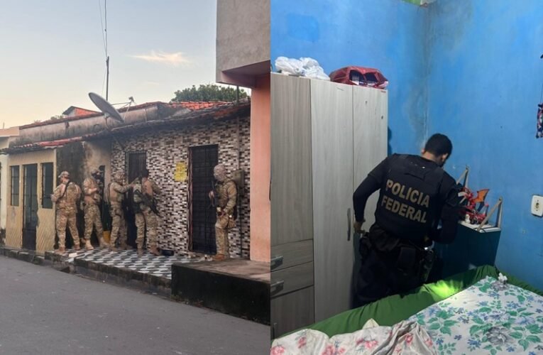 PF deflagra operação contra grupo que assaltou e extorquiu carteiro em São Luís