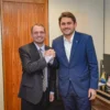 Juscelino Filho reforça parceria com prefeitos maranhenses durante marcha em Brasília