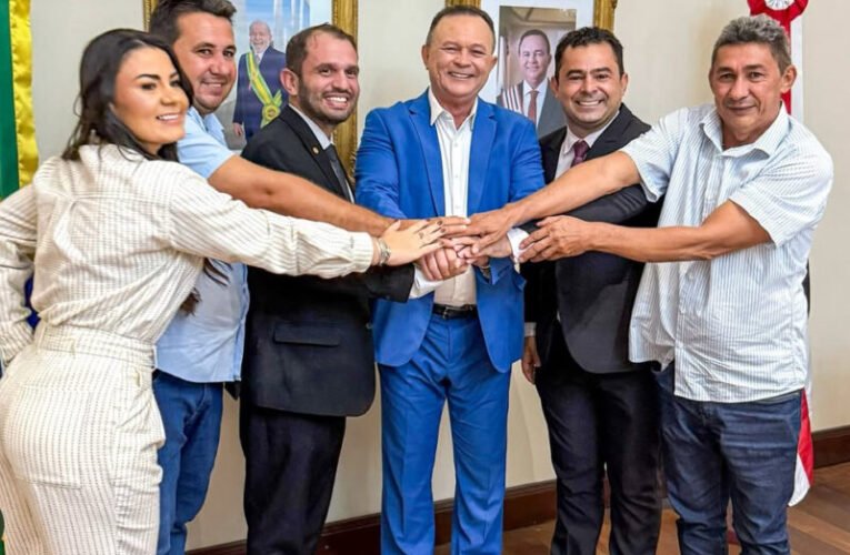 Prefeito Fernando Pessoa se reúne com o governador Carlos Brandão em busca de novas parcerias para o desenvolvimento de Tuntum