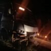 Van com pacientes do TFD de Tuntum se envolve em grave acidente na BR-135