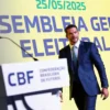 Samir Xaud é eleito presidente da CBF