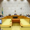 Dino e Mendonça têm discussão acalorada durante sessão do STF