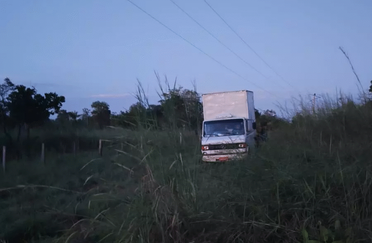 Polícia Civil recupera caminhão roubado em Caxias