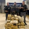 Polícia Militar prende homem com 60kg de maconha, em São Pedro da Água Branca/MA
