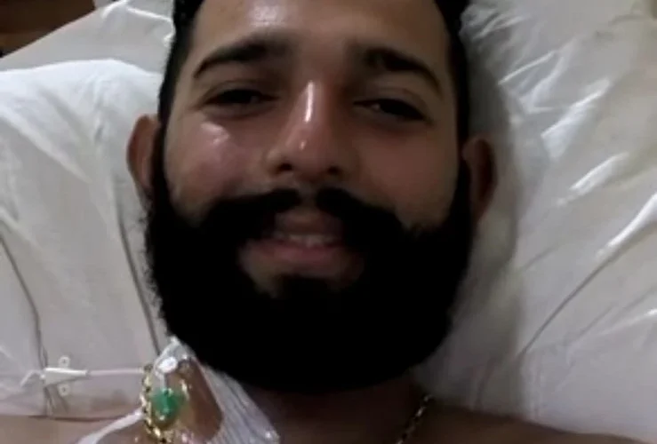 Maranhense recrutado pelo exército ucraniano é hospitalizado após pisar em explosivo