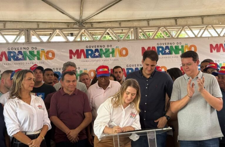 Gonçalves Dias: o dia hoje foi de inaugurações, é Suane Dias mostrando serviços