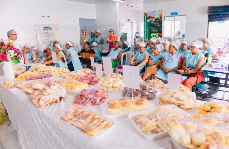 A prefeitura de Gonçalves Dias realizou o “Curso de Padaria Artesanal”