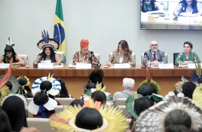 Brasil monitora direitos de indígenas e mulheres em metas da COP30