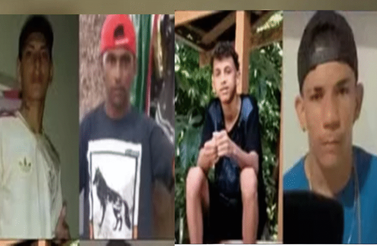 Poilícia Civil Identifica os quatro homens achados mortos empilhados em área de mata, em Itapecuru-Mirim, no MA