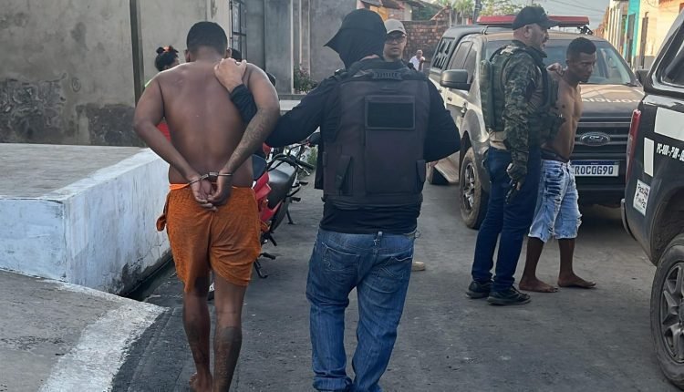 POLÍCIA CIVIL DEFLAGRA MEGAOPERAÇÃO CONTRA TRÁFICO DE DROGAS E ORGANIZAÇÃO CRIMINOSA EM ARARI; OITO PESSOAS FORAM PRESAS