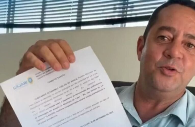 Prefeito de Cajari exonera todos os contratados após alerta do TCE-MA