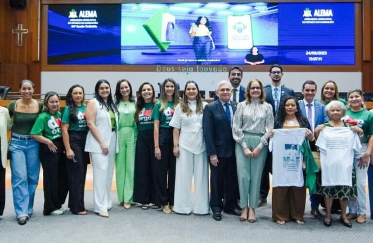 Assembleia realiza sessão solene em alusão ao ‘Setembro Verde’ e aos 25 anos do transplante de órgãos no MA