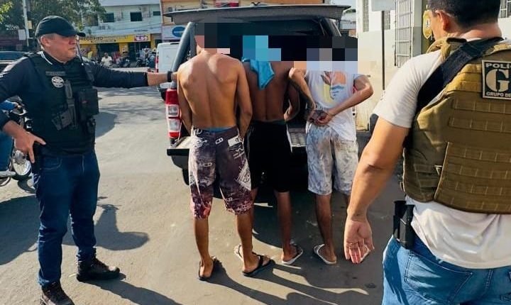 POLÍCIA CIVIL DO MARANHÃO PRENDE TRAFICANTES E APREENDE DROGAS EM CAXIAS