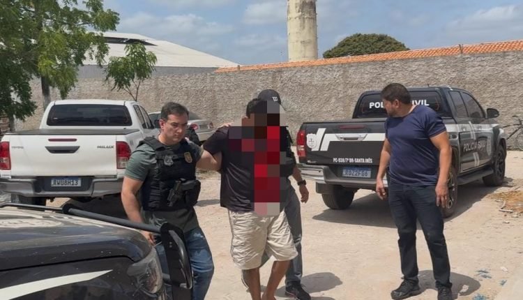  Policia Civil prende homem em Santa Inés acusado de desvio 107 milhões de reais do Banco da Amazonia