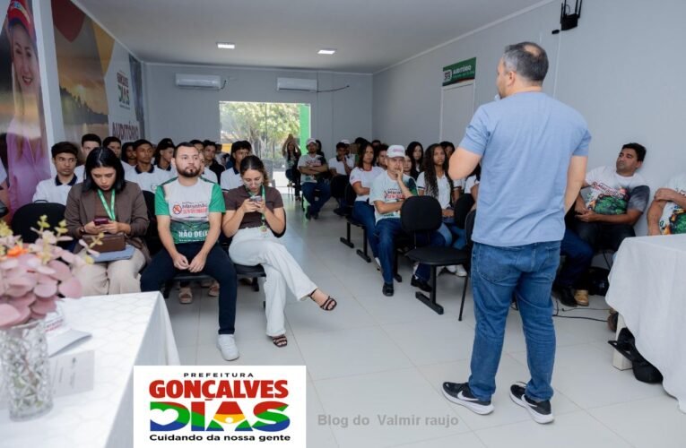 Gonçalves Dias realiza palestra sobre o programa “Maranhão Sem Queimadas”