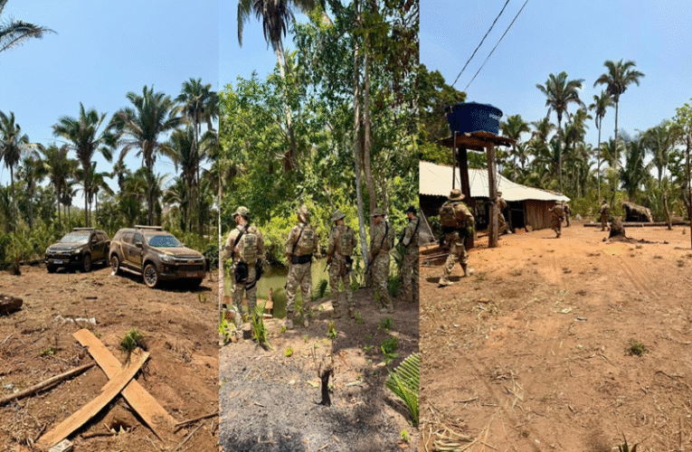 PF deflagra operação na Terra Indígena Bacurizinho, em Grajaú/MA