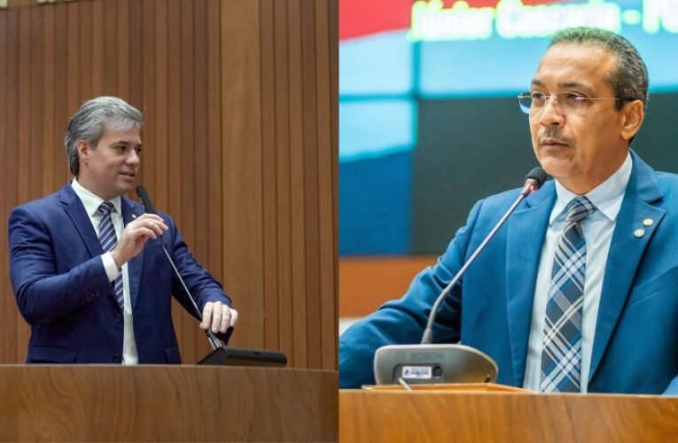 Neto Evangelista e Júnior Cascaria enaltecem esforço do Governo para garantir sucesso da Expoema 2025