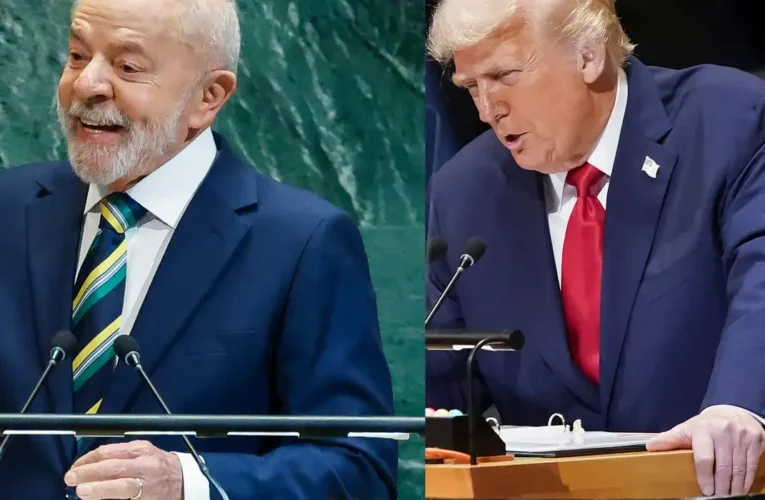 Governo brasileiro confirma conversa de Lula e Trump