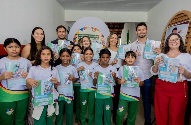 Em Gonçalves Dias, a Prefeita Suane Dias, inaugurou o novo Centro Educacional de Atividades Complementares